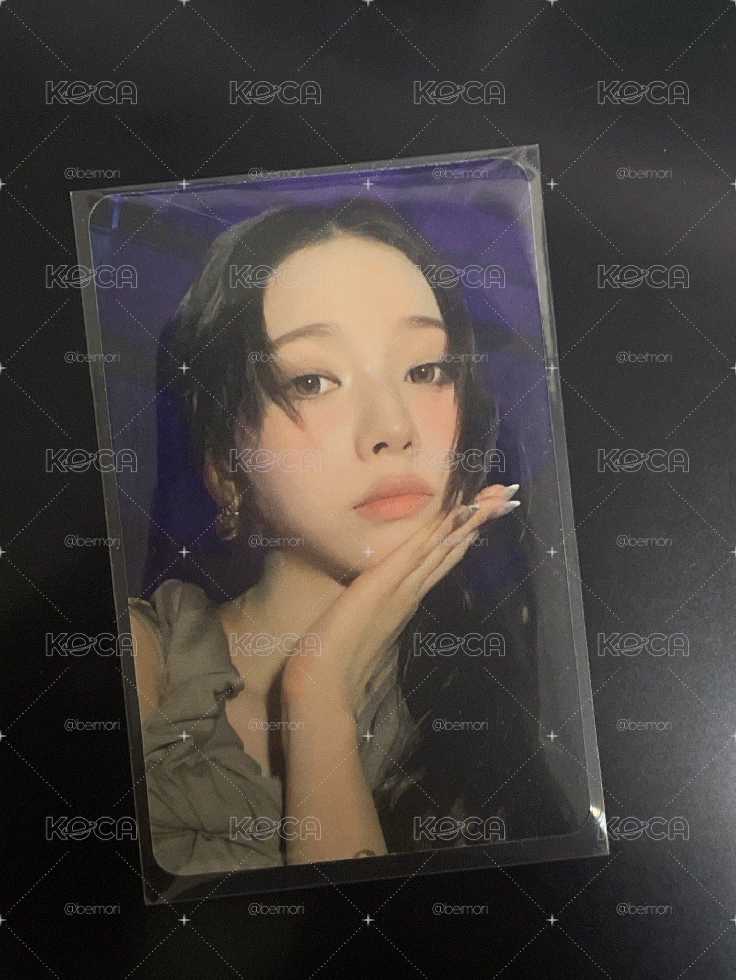 柚 lemonade sr幸運卡 中文卡背