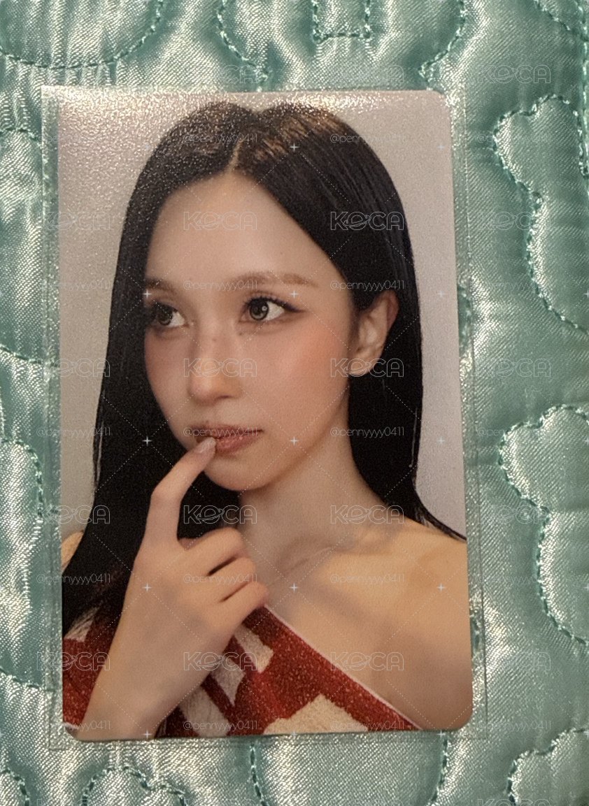 TWICE小卡