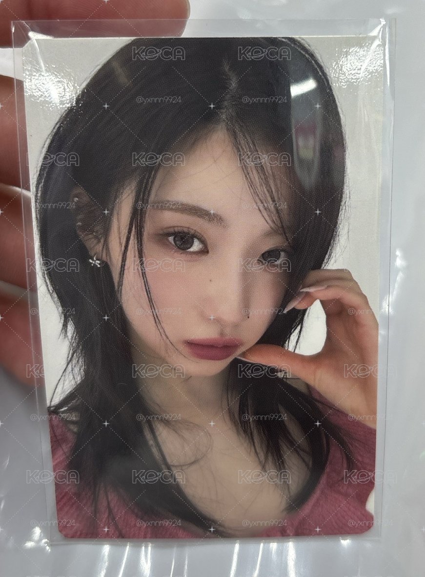 BANILA CO 1.0 代言卡 