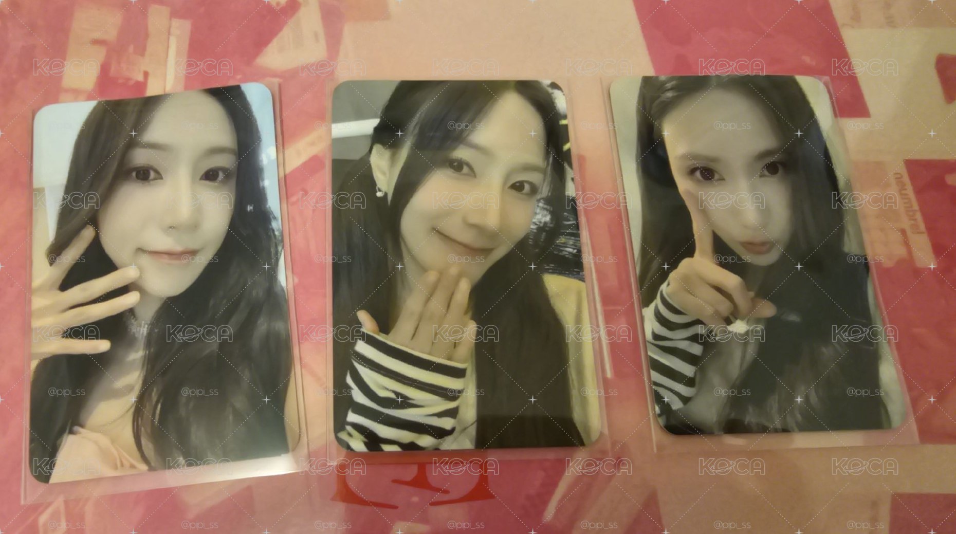 Apink 8輯 El Luckydraw 4.0特典卡