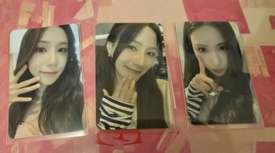 Apink 8輯 El Luckydraw 4.0特典卡
