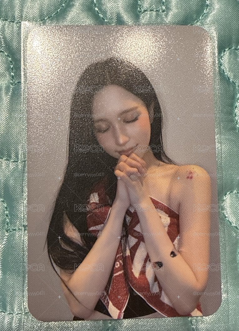 TWICE小卡
