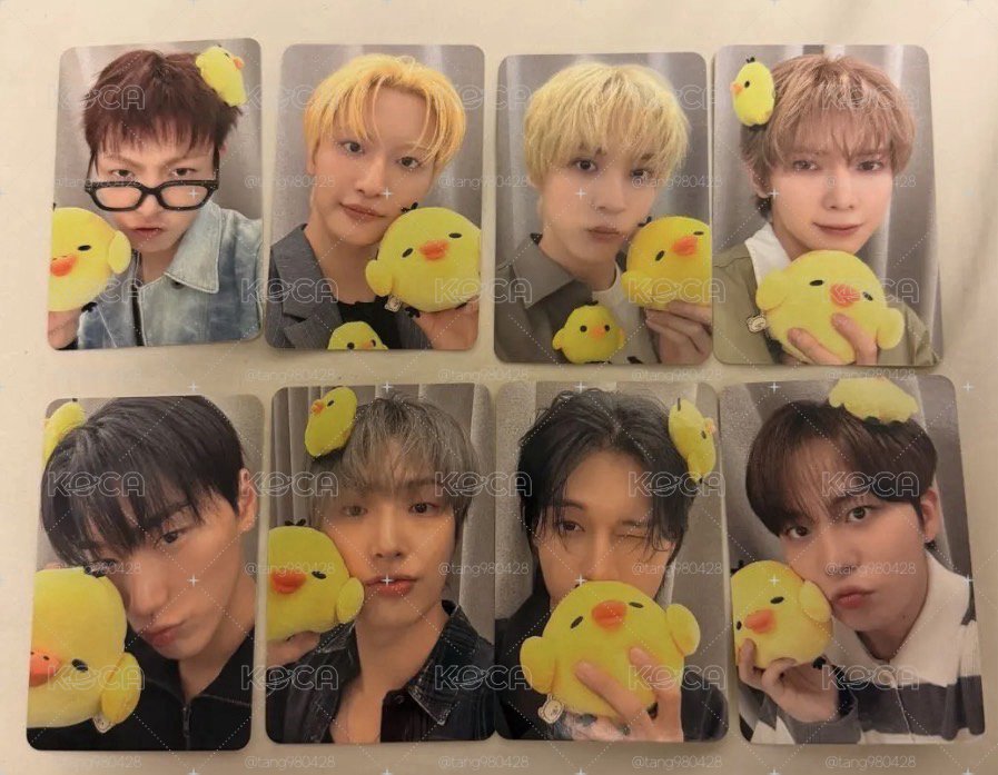 ATEEZ hl簽售一套