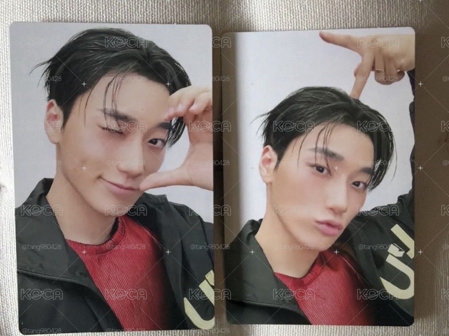 ATEEZ san兩張一起出