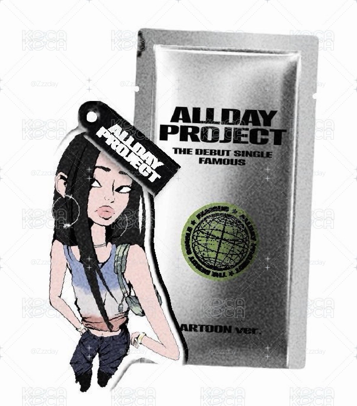 adp卡通專