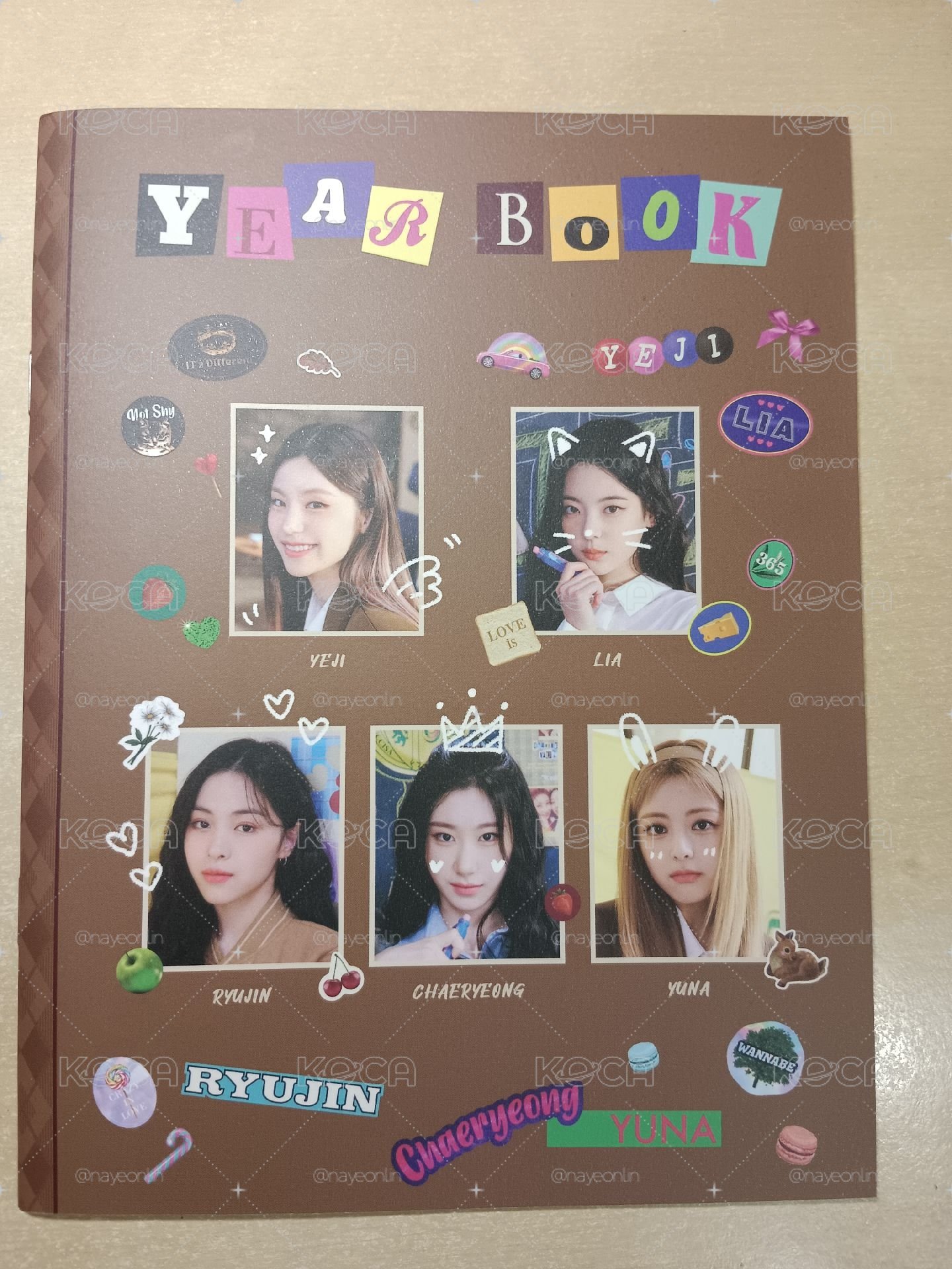 23年曆寫真書