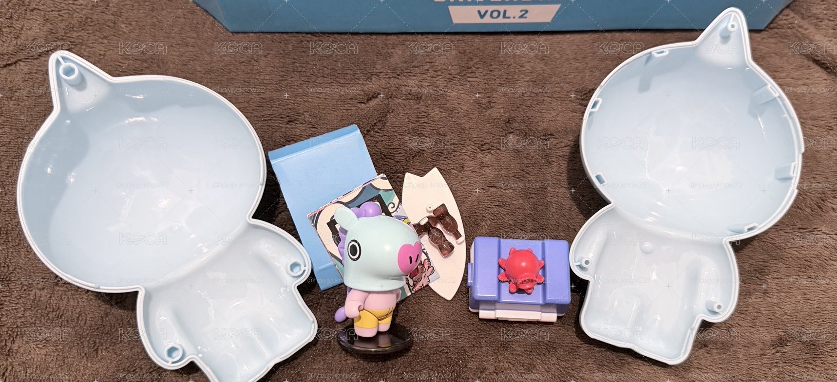 BT21 宇宙明星 VOL.2 海灘造型 二手