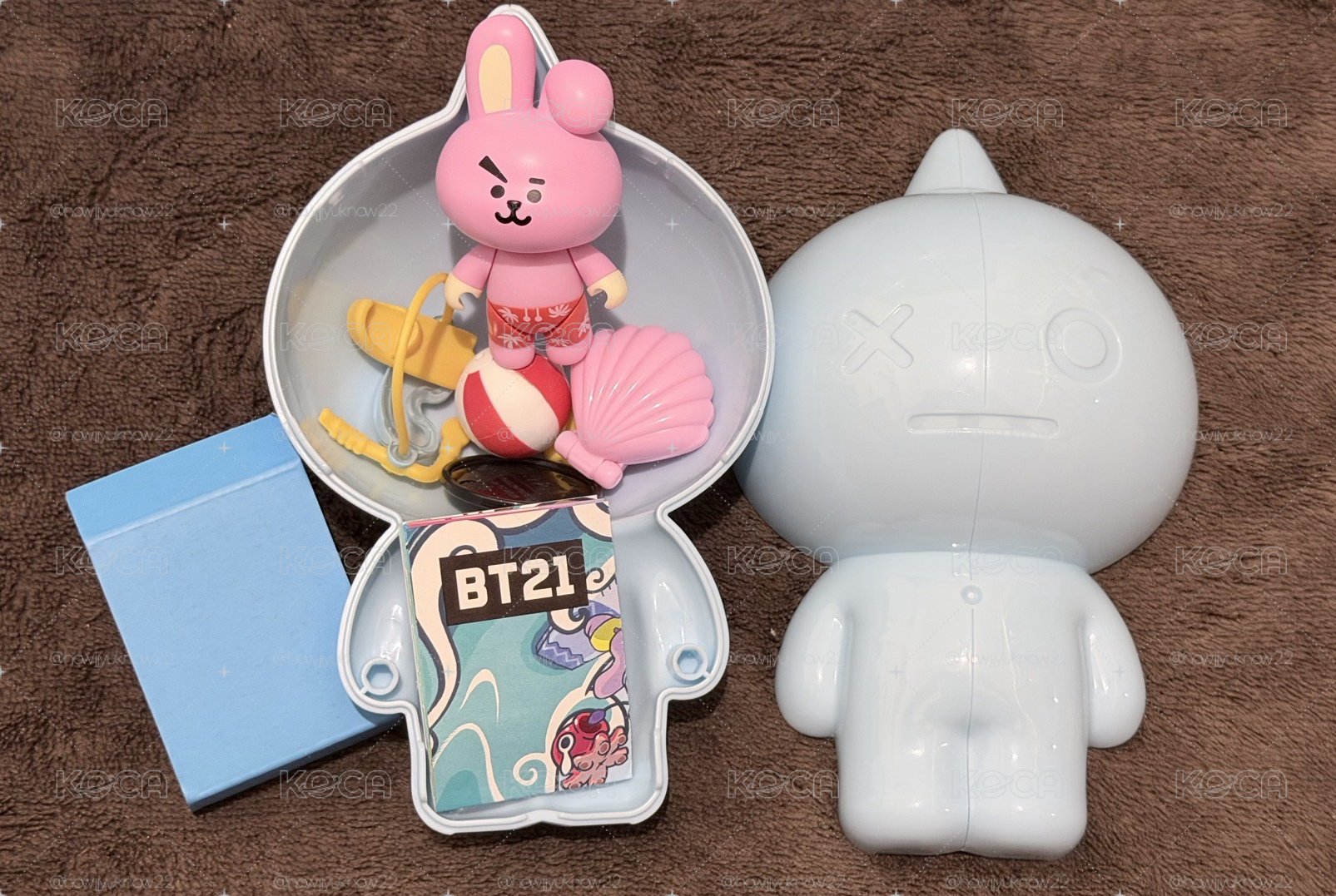 BT21 宇宙明星 VOL.2 海灘造型 二手
