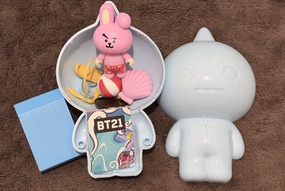 BT21 宇宙明星 VOL.2 海灘造型 二手