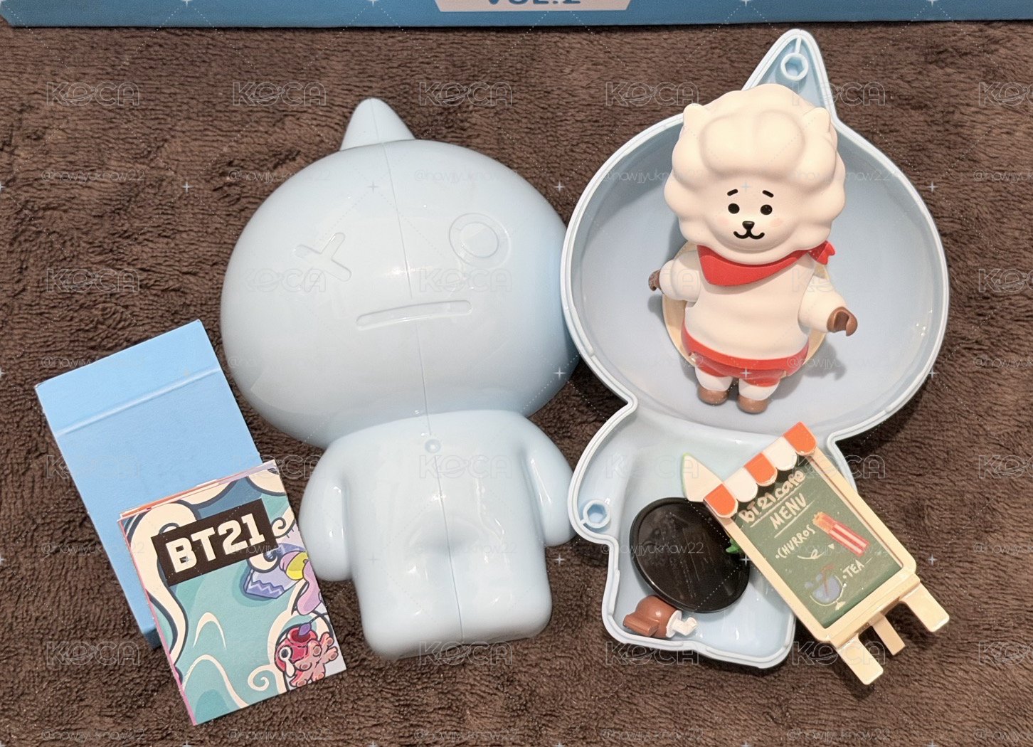 BT21 宇宙明星 VOL.2 海灘造型 二手