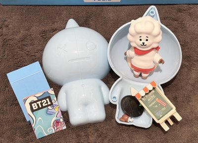 BT21 宇宙明星 VOL.2 海灘造型 二手