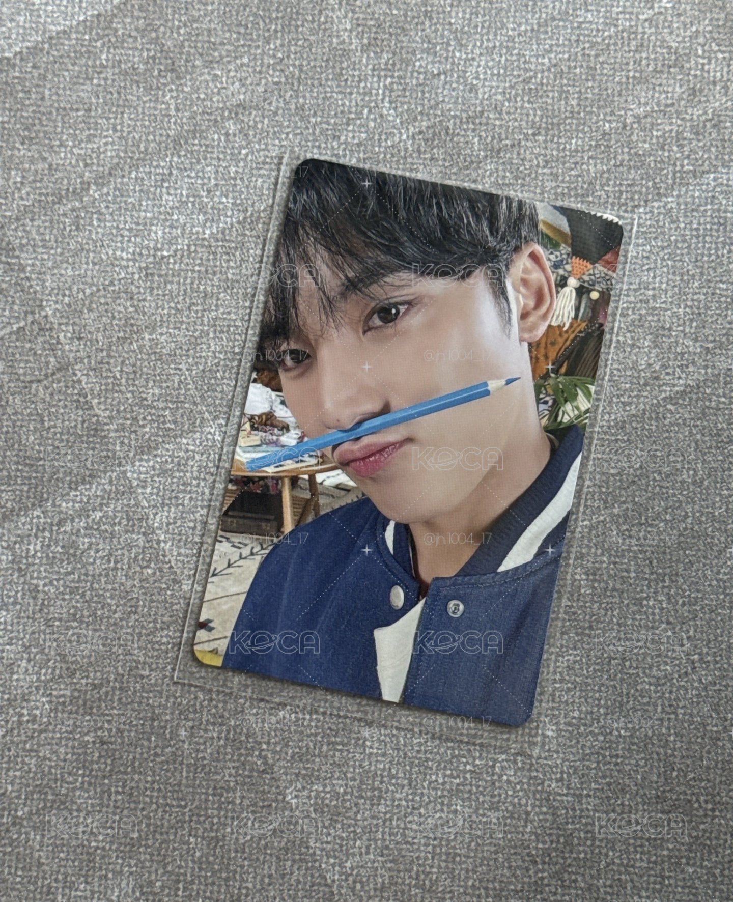 💎SVT 鉛筆奎 消費期限 克拉盤 小卡
