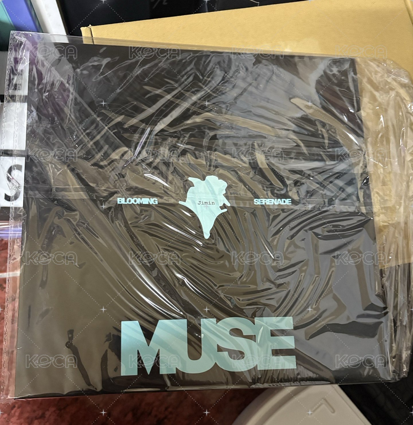 Muse黑膠（無郵票貼紙）