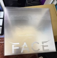 face黑膠（一張小卡）