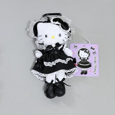 冬日長腿系列 黑色蘿莉塔 吊娃 Kitty