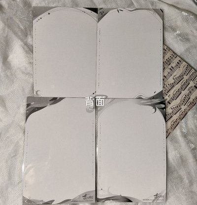 ฅ^ ･ﻌ･ ^ฅ 【現貨】戀與深空 日卡系列 明信片 沈星回 光獵 黎深 九黎司命 祁煜 潮汐之神 秦徹 深淵主宰
