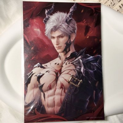 ฅ^ ･ﻌ･ ^ฅ 【現貨】戀與深空 日卡系列 明信片 沈星回 光獵 黎深 九黎司命 祁煜 潮汐之神 秦徹 深淵主宰