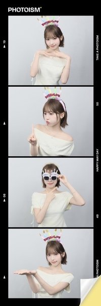 snapism 2026生日 貼紙 人生四格卡 / 拍貼 