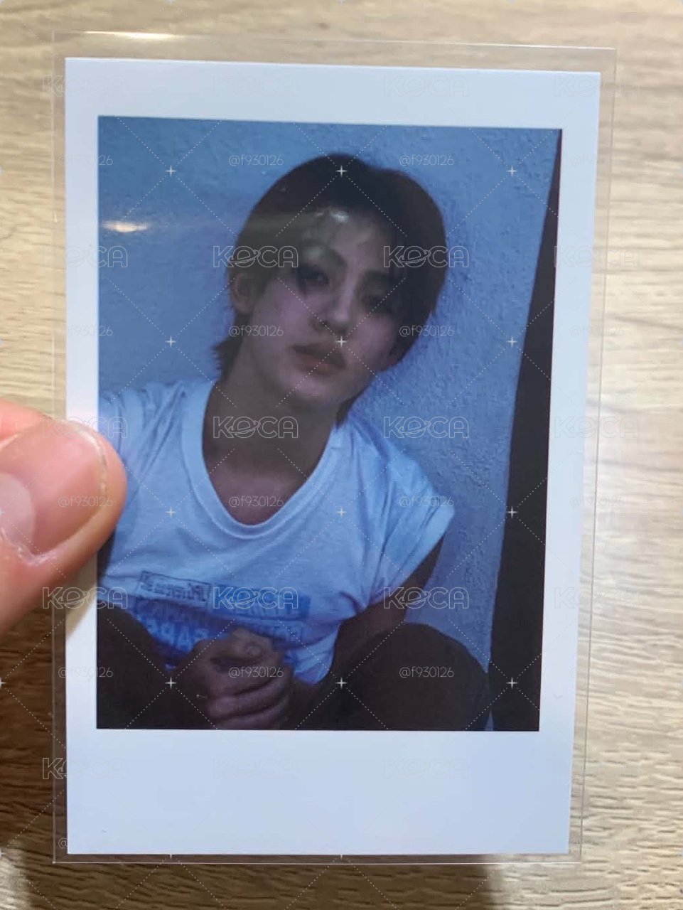 代）迷二 k4 預售 特典拍立得 嚴