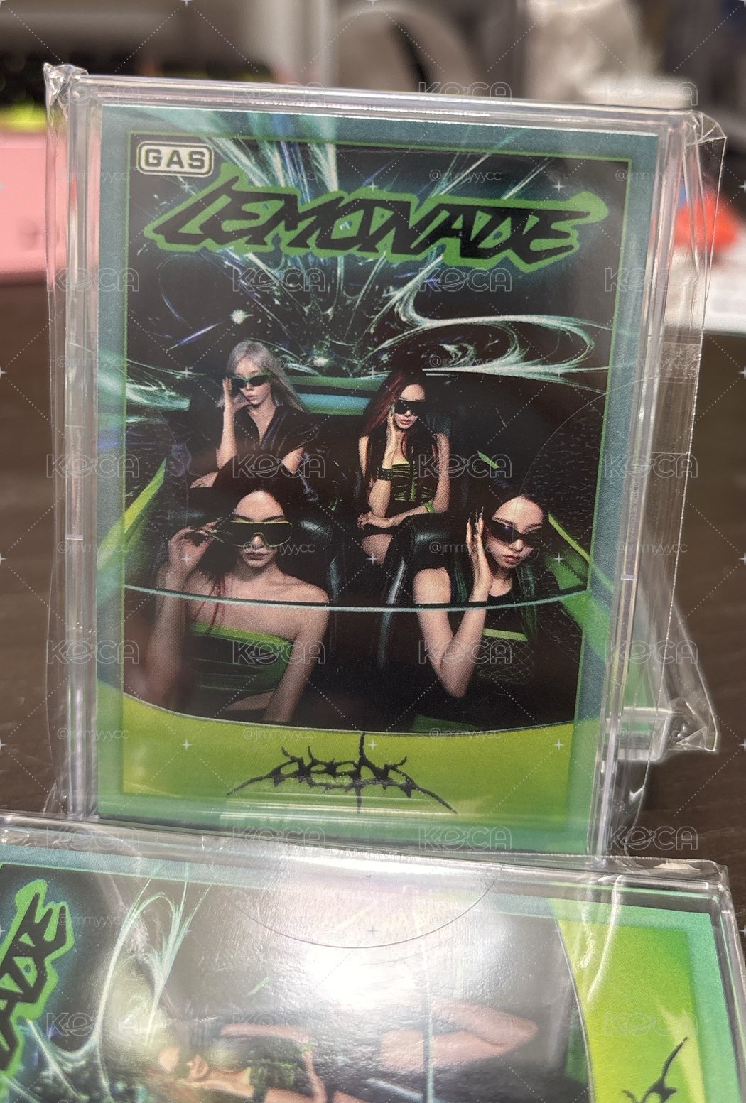 LEMONADE GAS 未拆卡包