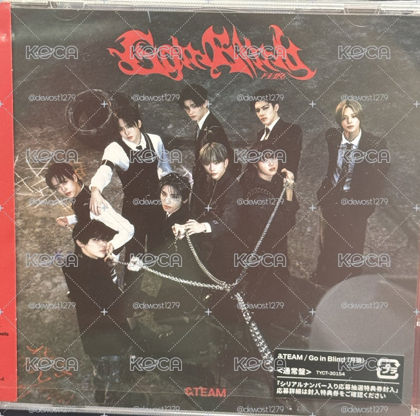 &TEAM 月狼一般未拆