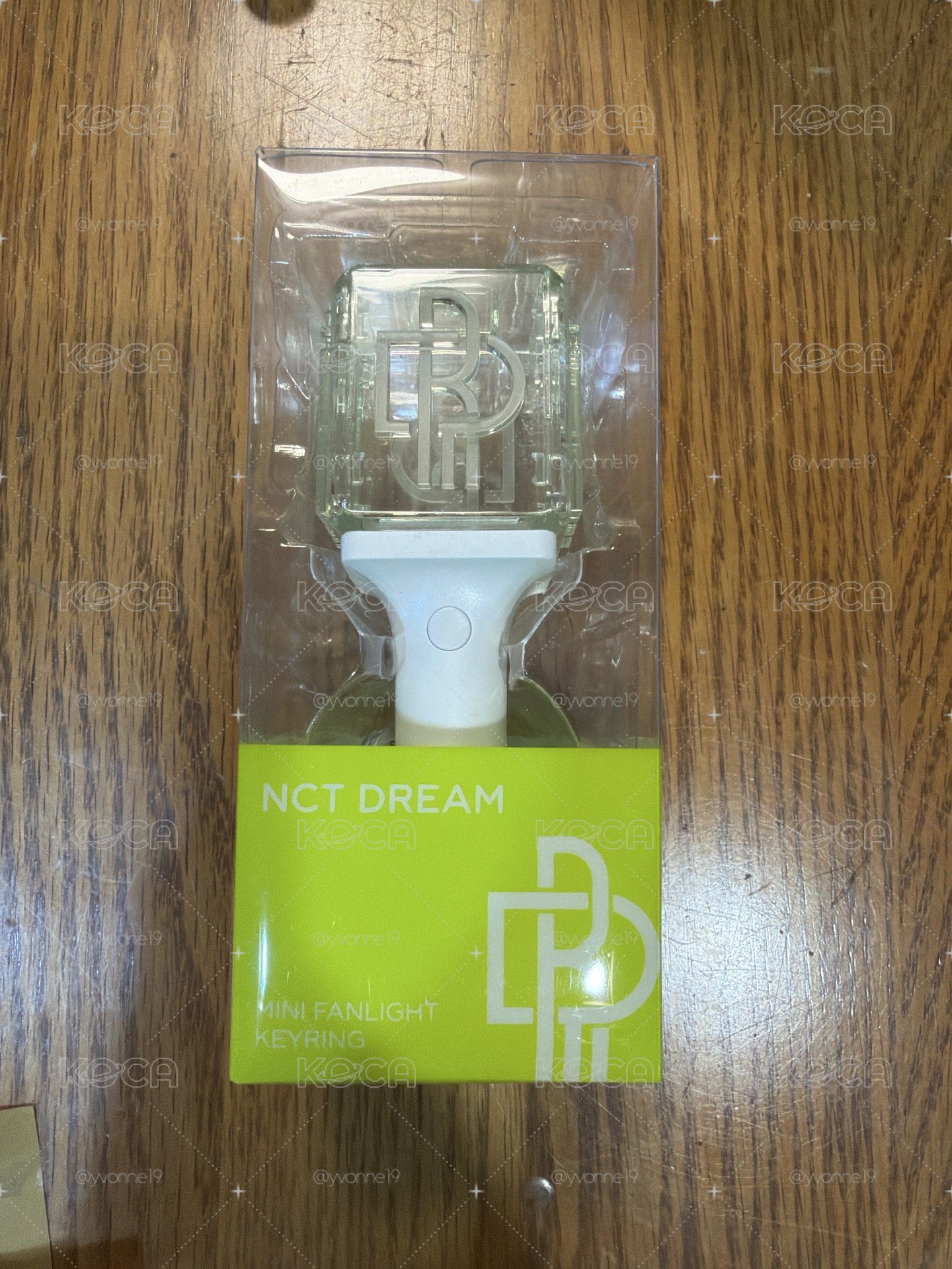 Nct Dream 小手燈吊飾