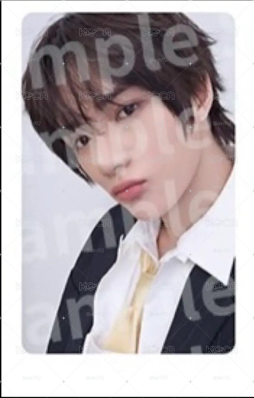 TXT 樂天特典
