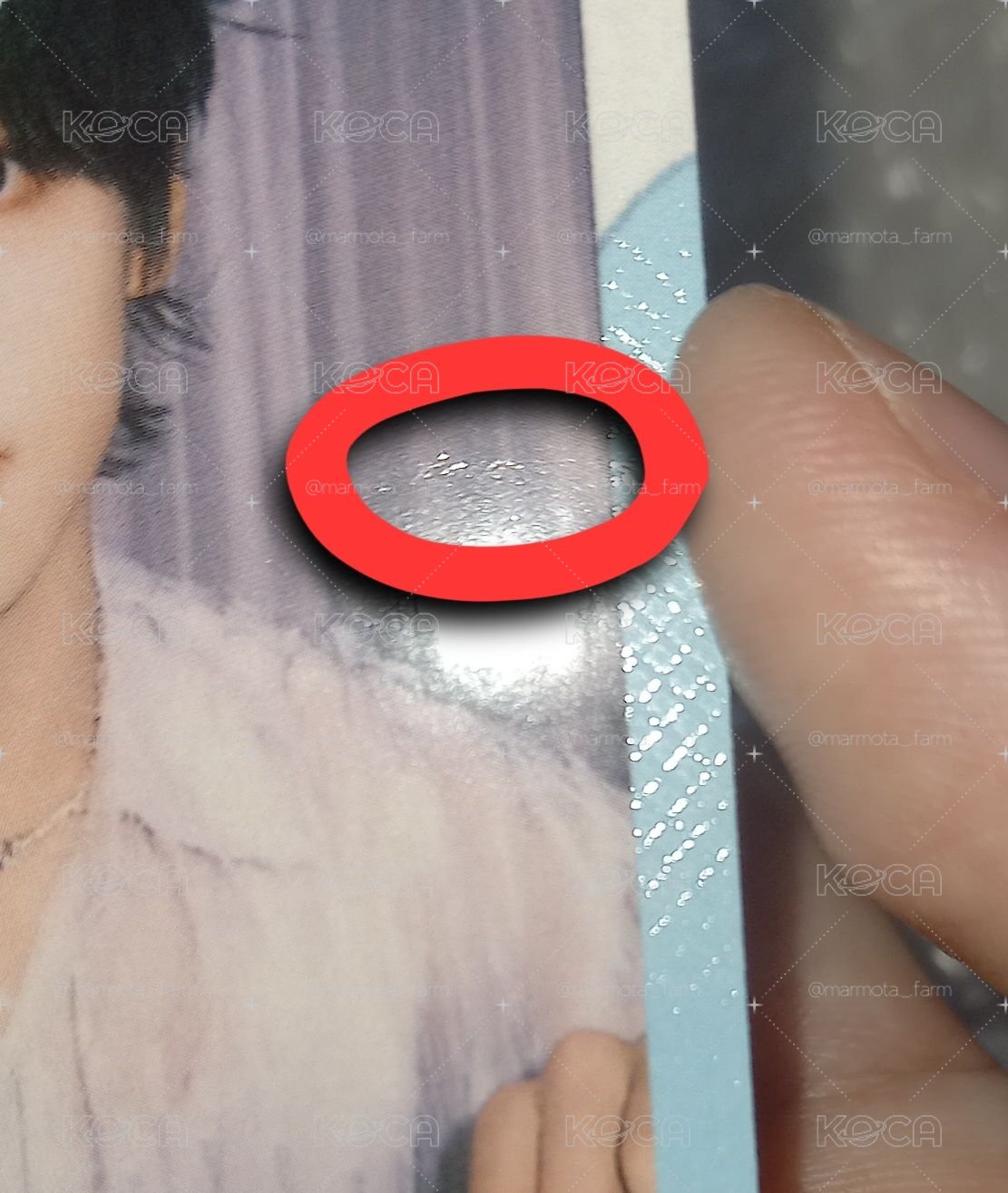 🍔楊涵博 26年台曆 白衣拍立得（明顯廠瑕）
