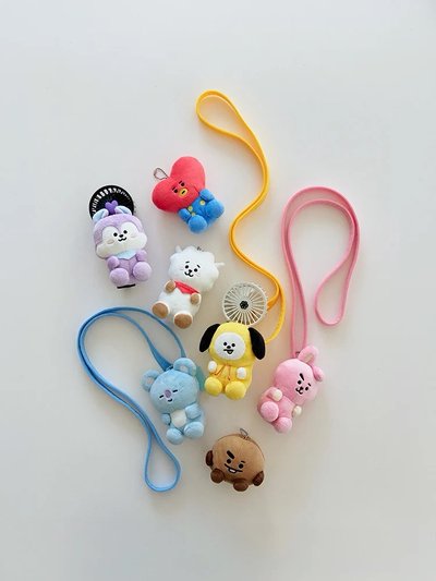 （全新現貨）BT21 旅行系列 TATA