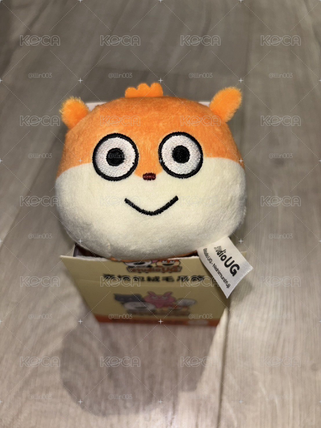711聯名快閃 吊娃 小鼠4