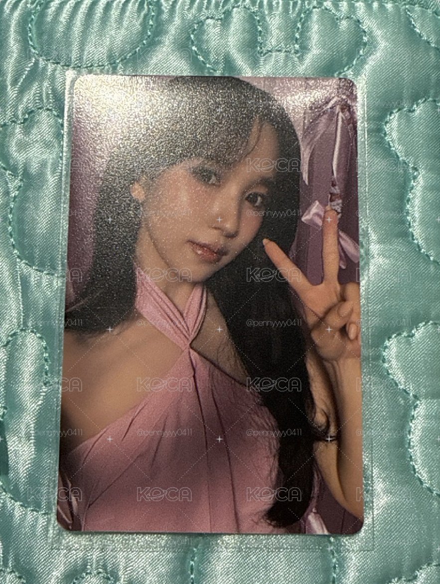 TWICE小卡