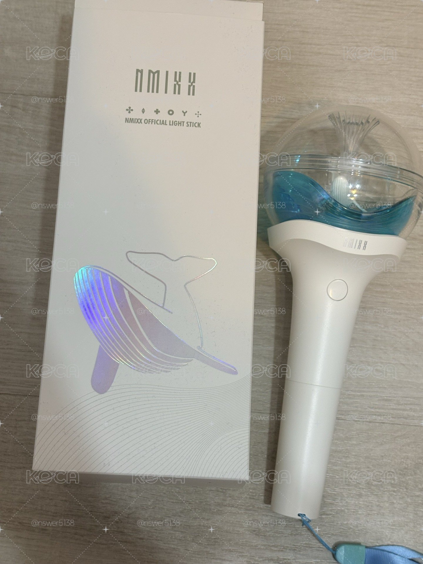 NMIXX手燈