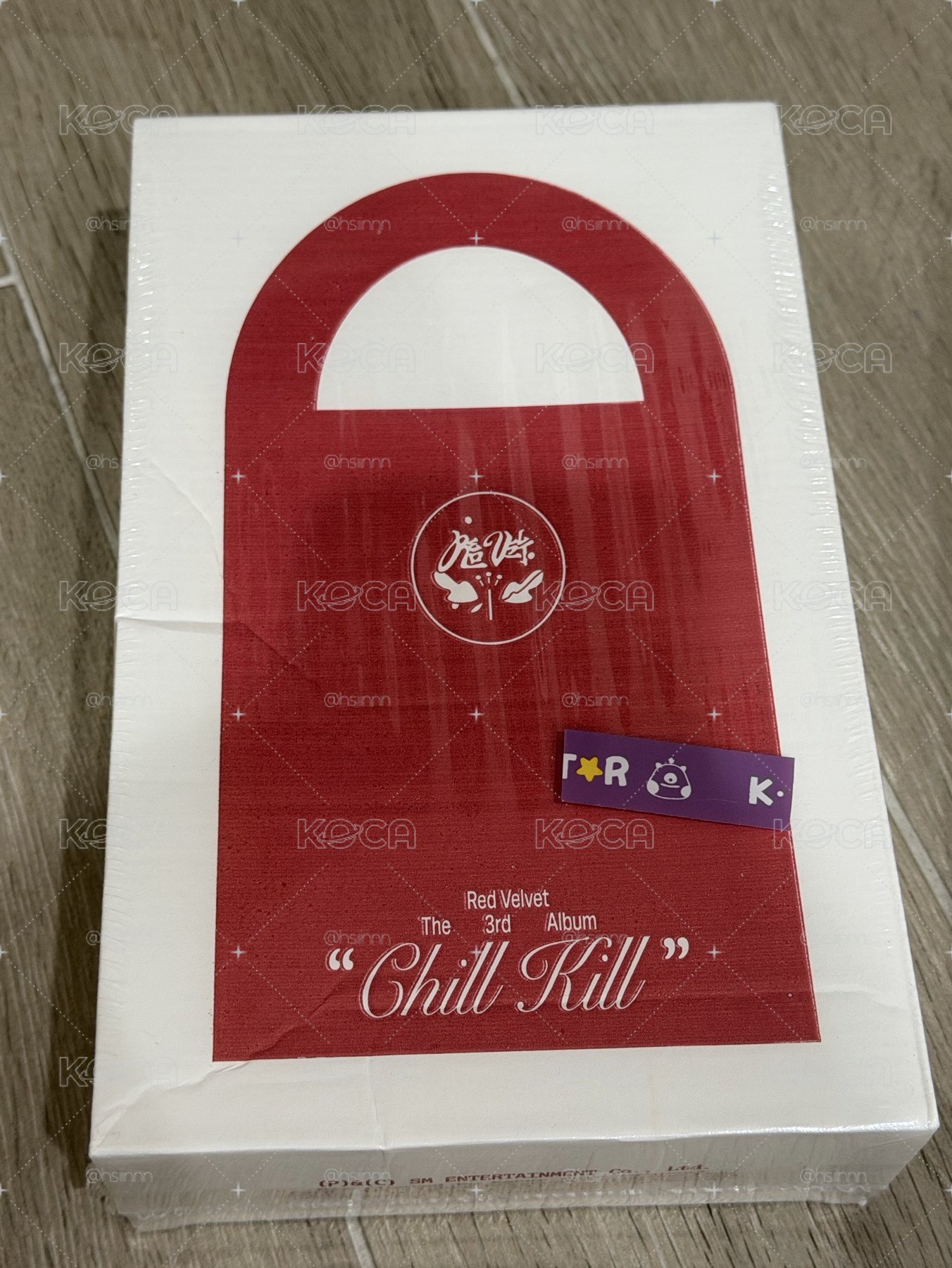 Red Velvet Chill Kill 紅版包包專