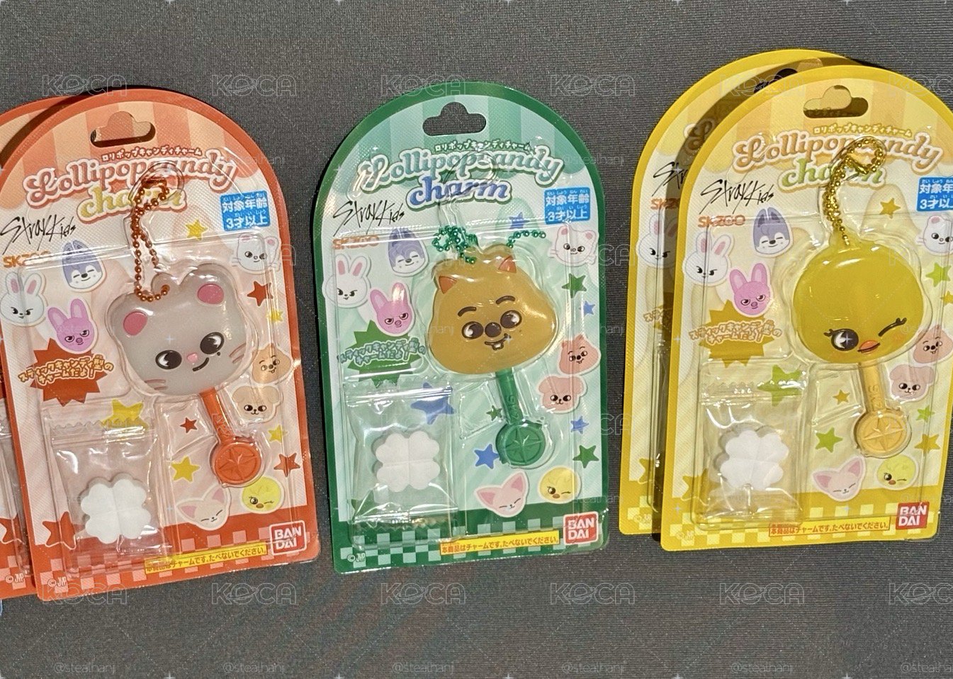 SKZOO糖果造型吊飾🐿️