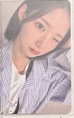 jiwoo sr幸運卡