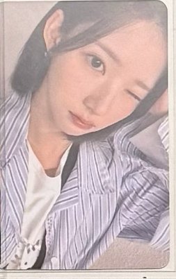 jiwoo sr幸運卡