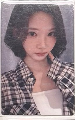 jiwoo ju簽售卡