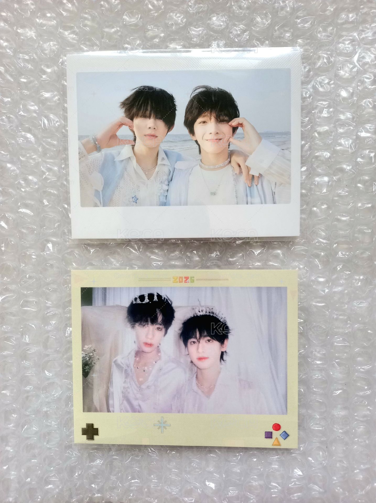 TF家族四代 雙人拍立得合集