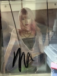 WE GO UP yg 專輯 Asa 專輯 撕頁簽