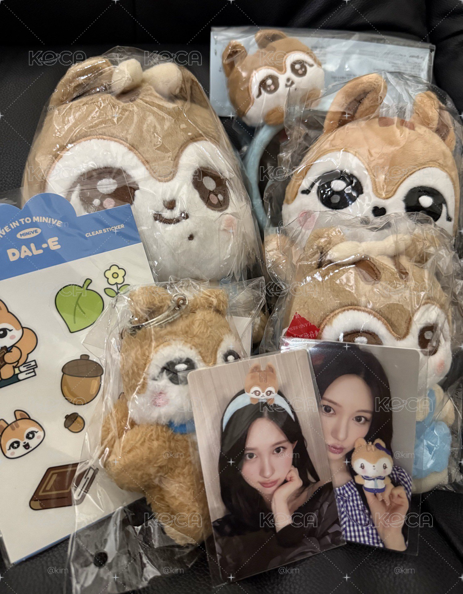 MINIVE X DAL-E 秋秋🐿️