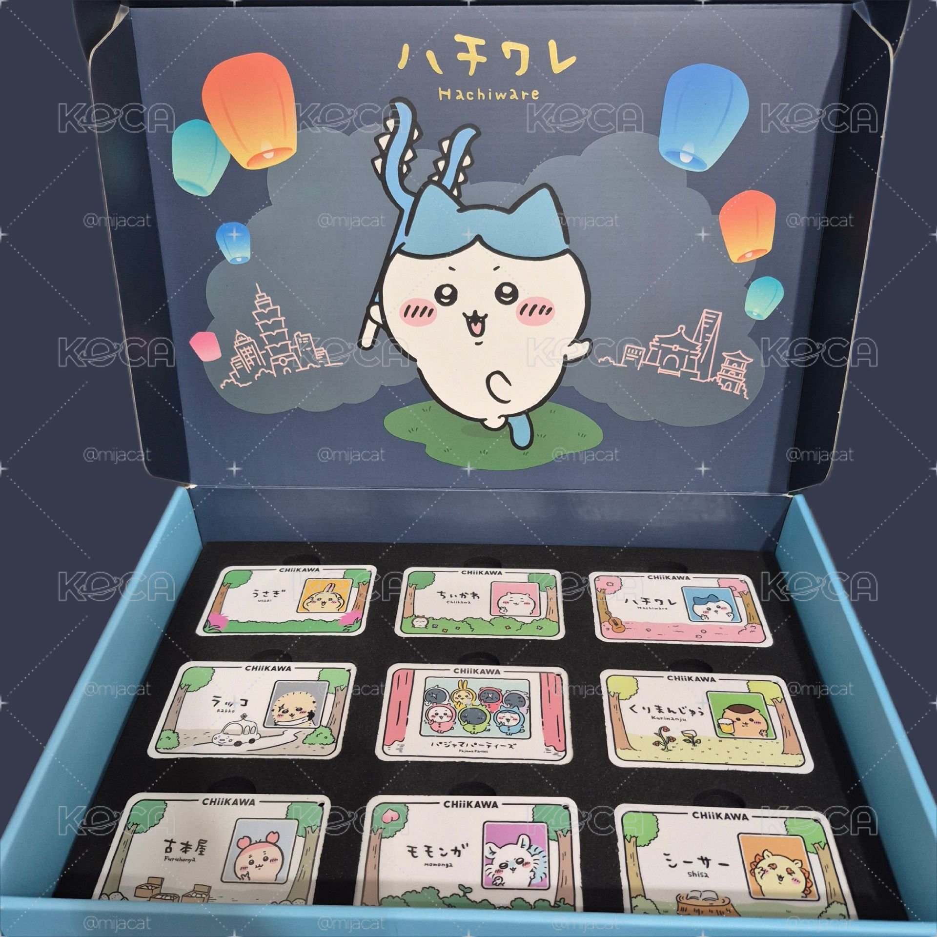 現貨｜小八盒 夜市系列名牌特典💕 整套販售