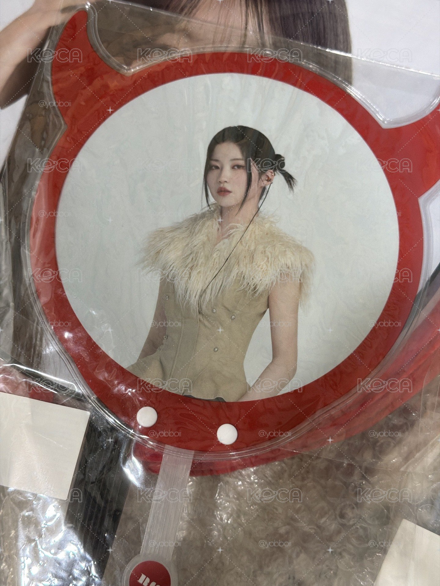 迷你紗扇子