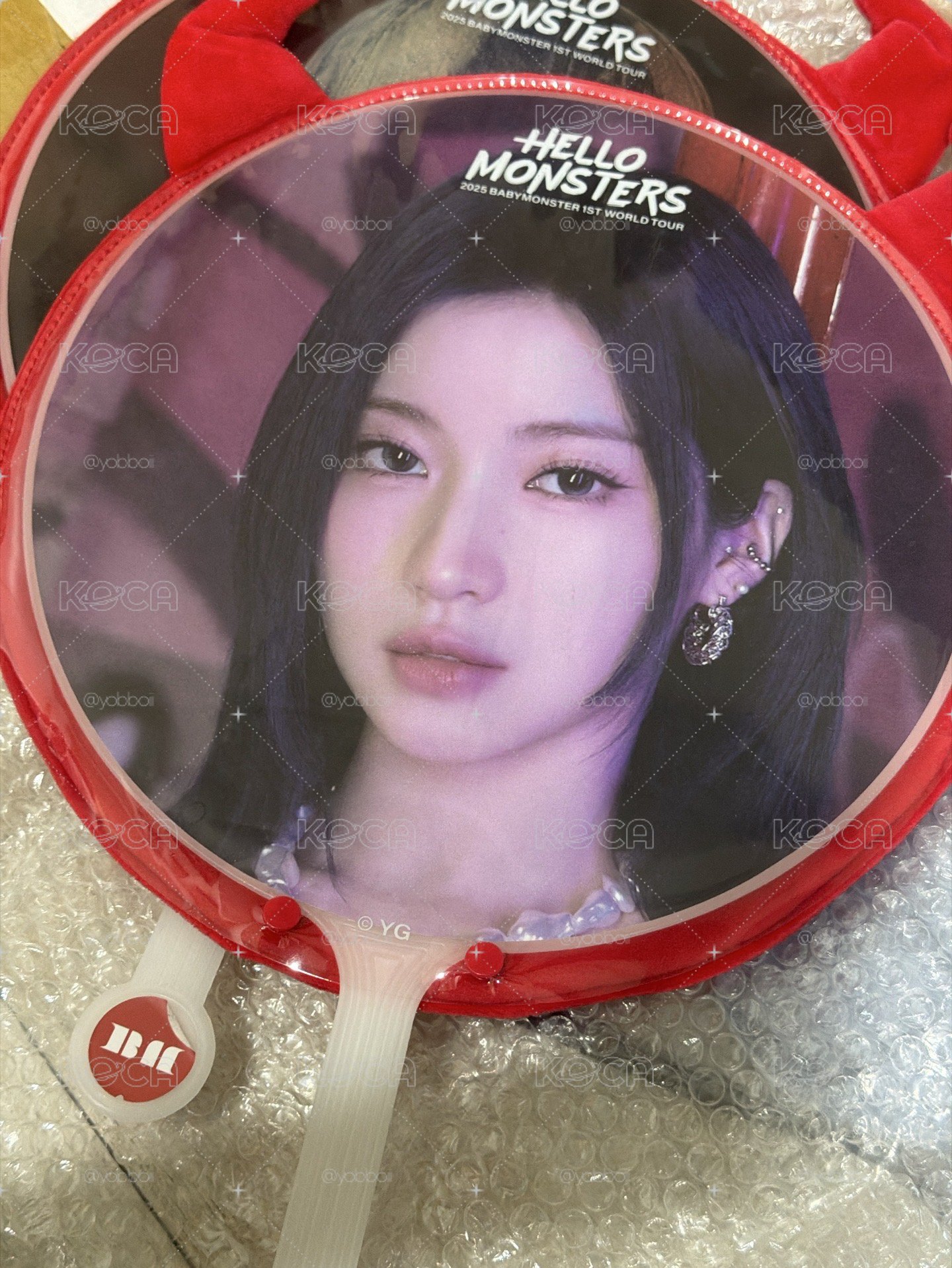 紗扇子