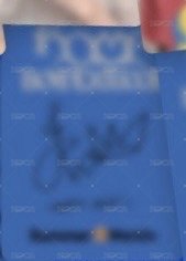 HOME MELON 抽選卡  背面