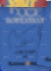 HOME MELON 抽選卡  背面