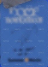 HOME MELON 抽選卡  背面