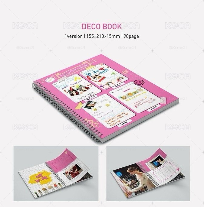 D社 X TWICE 十週年長盒寫真集