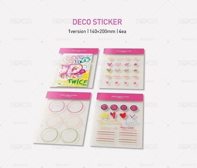 D社 X TWICE 十週年長盒寫真集