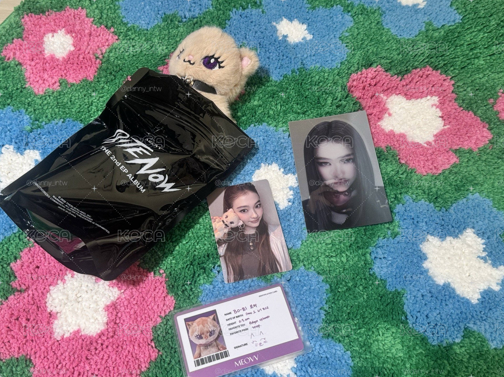 BITE NOW 電子專 KITTY PLUSH ver.｜Ella （現貨）