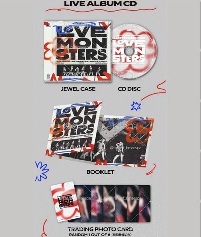 [預購］未拆封 LOVE MONSTER FC 藍光光碟 藍光專輯
